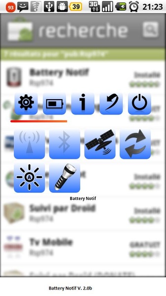 Battery Notif - Preview 2