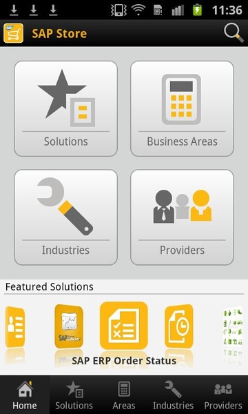 SAP Store - Preview 5