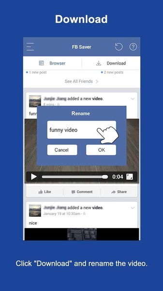 FB Saver - Preview 3