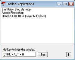 App Hide for Windows - Download it from Uptodown for free