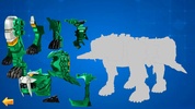 Fury Ranger Dino Robot Zord Puzzle screenshot 3