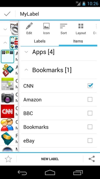 Folder Organizer lite - Preview 4