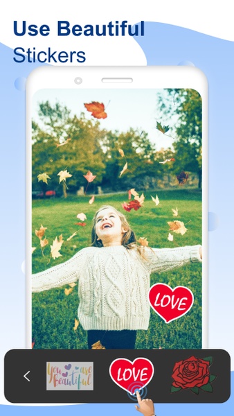 Erase Photo background by Auto background Changer - Preview 1