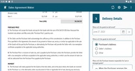 Sales Agreement Maker screenshot 2
