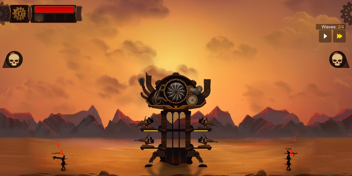 Steampunk Tower 2 - Preview 7