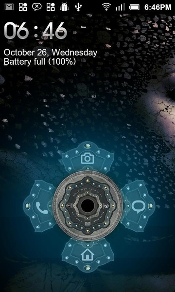 MetalWaveFreeMagicLockerTheme - Preview 5