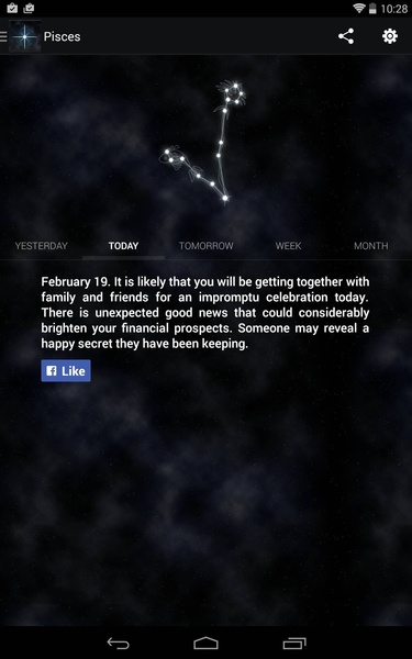 Daily Horoscope Free - Preview 1