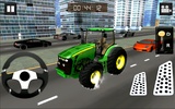 Tractor Simulator City Drive screenshot 6
