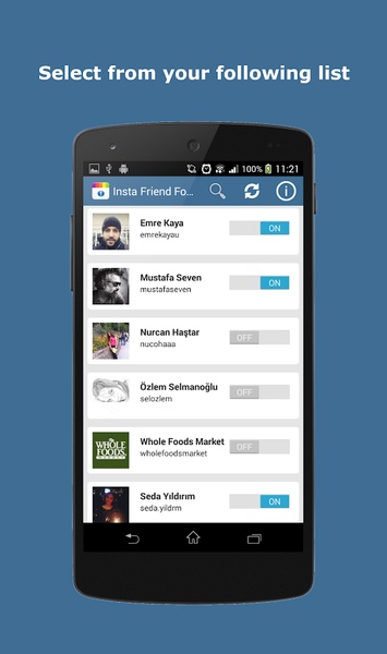 Insta Friend Follower - Preview 3