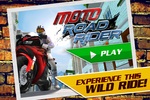 MOTO ROAD RIDER screenshot 5