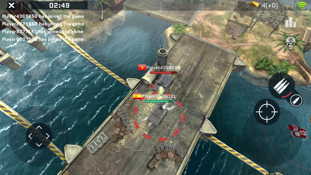 Massive Warfare - Preview 1