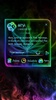 (FREE) GO SMS WEED THEME screenshot 2