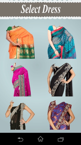 Women Saree Photo Making - Preview 1