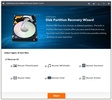 Disk Partition Recovery Wizard screenshot 1