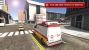 Ambulance Simulator 3d screenshot 3