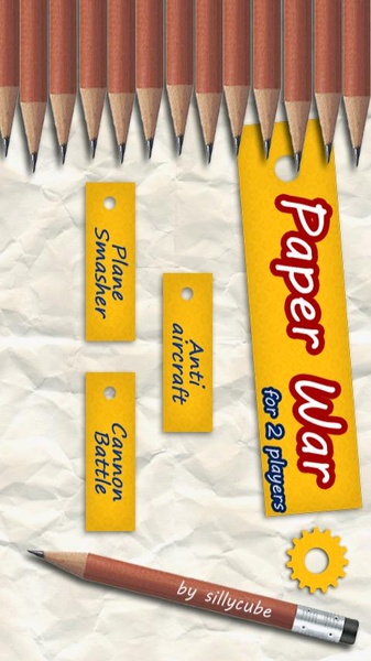 Paper War for 2 player - Preview 7