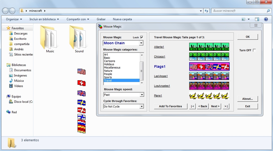 MagicMouseTrails 3.93 Magic mouse trails for all Windows OS