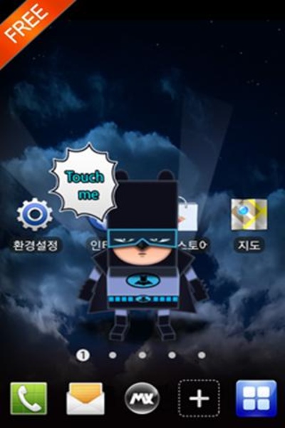 MXHome Theme Batboy Free - Preview 4