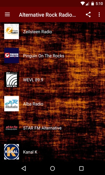 Alternative Rock Radio Pro - Preview 3