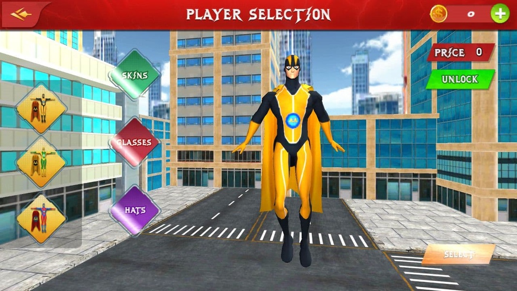 Police Robot Superhero - Preview 1