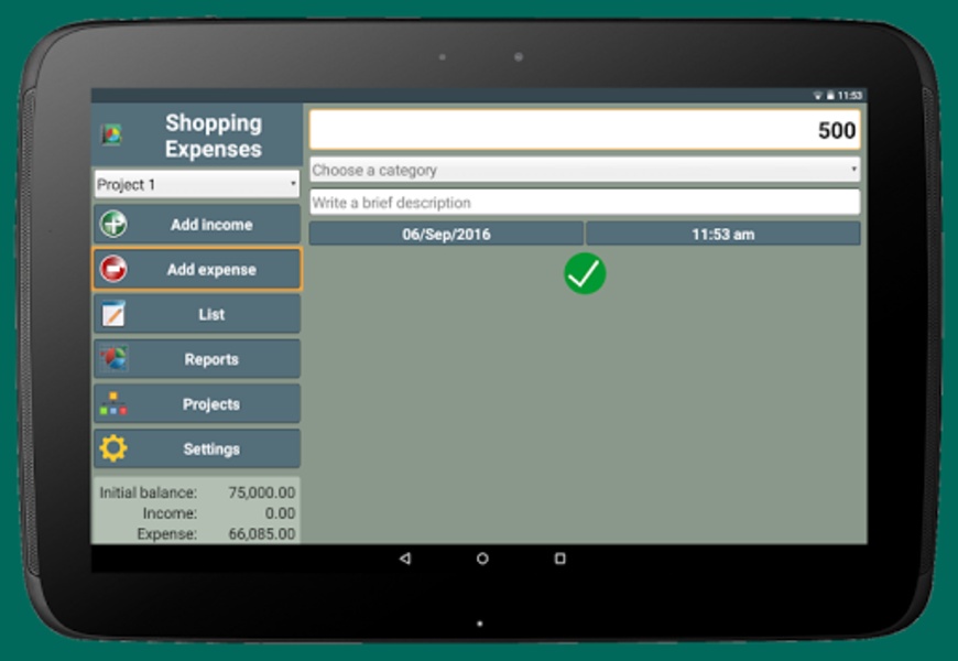 Shopping Expenses - Preview 7