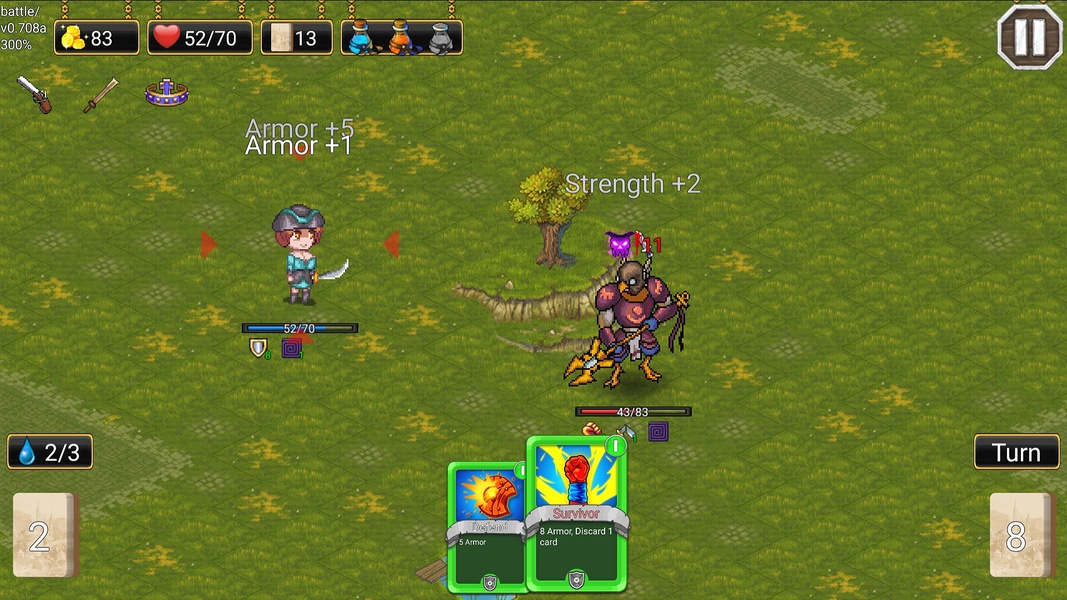 Royal Booty Quest: Card Roguelike - Preview 4