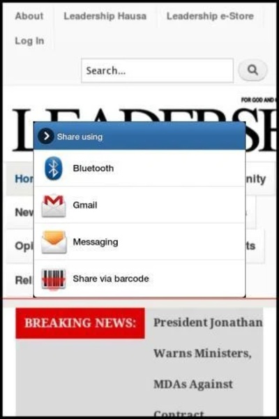 Leadership Newspapers - Preview 1