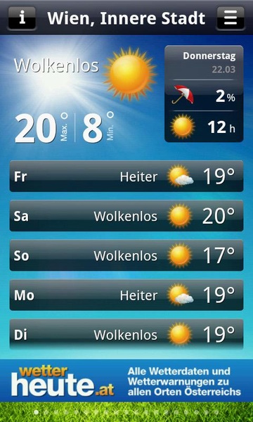 wetterheute - Preview 6
