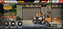 Offroad Bike Racing screenshot 12