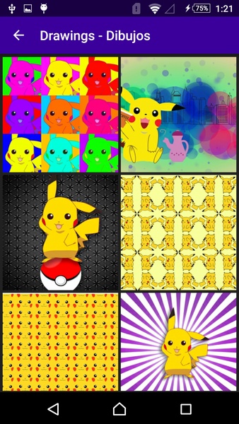 Poke Wallpapers Designs - Fondos de pantalla - Preview 3