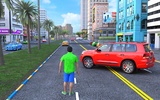 Crazy Prado Parking Car Games screenshot 6