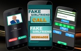 Fake Girlfriend Call and Sms screenshot 2