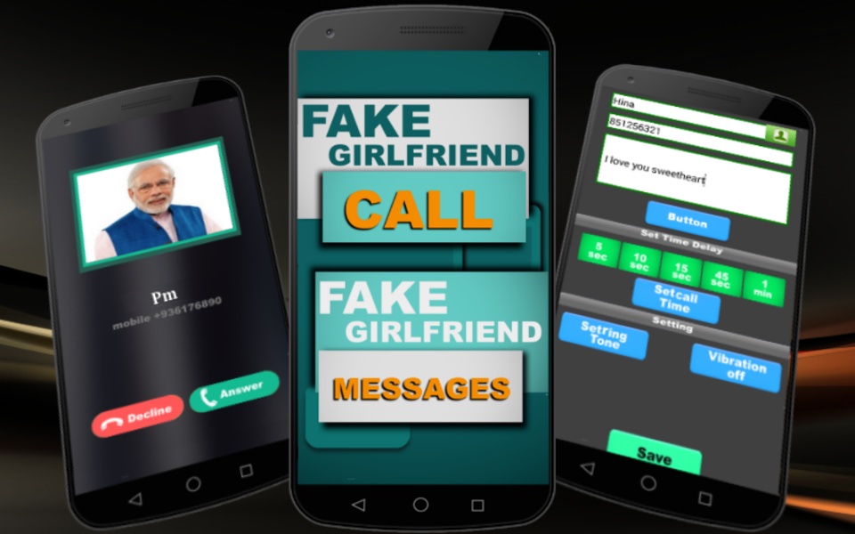 Fake Girlfriend Call and Sms - Preview 2