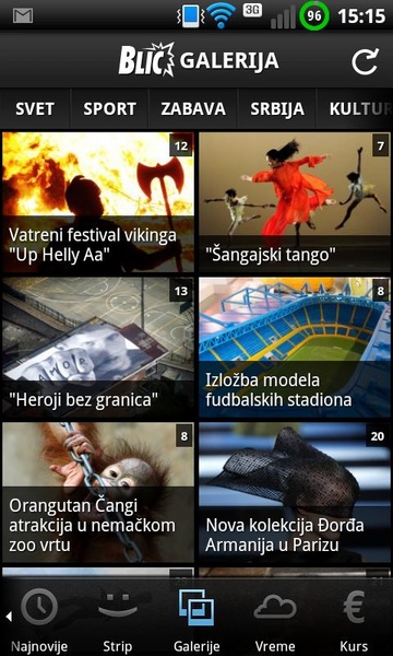 Blic - Preview 3