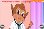 Kids Rhyme Five Little Monkey screenshot 1