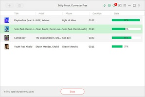 Sidify Music Converter Free screenshot 7
