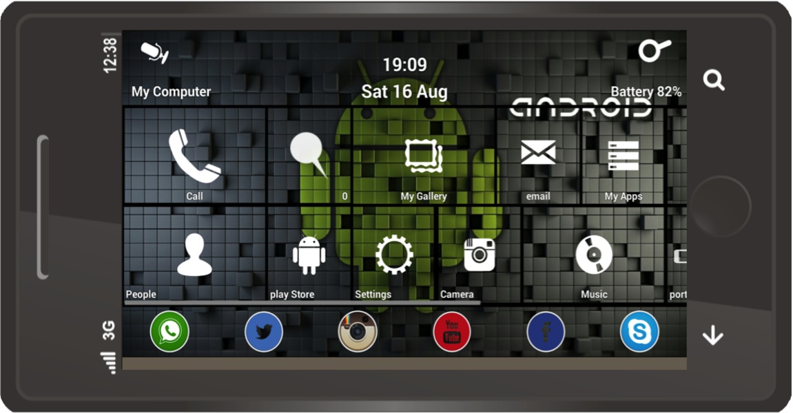 launcher 8 - Preview 3