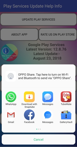Play Services Update Help Info - Preview 11