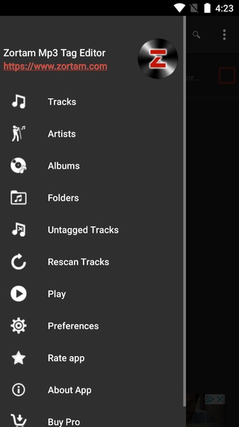 Zortam Mp3 Tag Editor - Preview 6