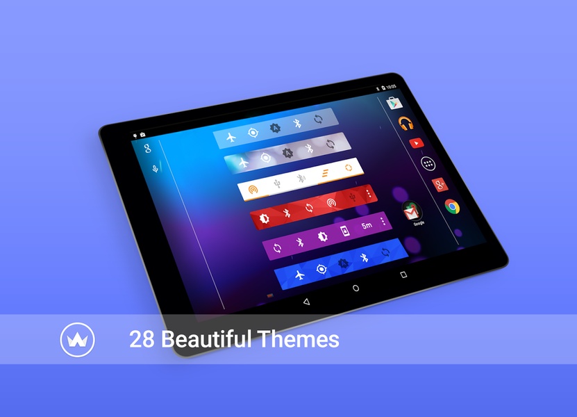 Action Widgets - Preview 1