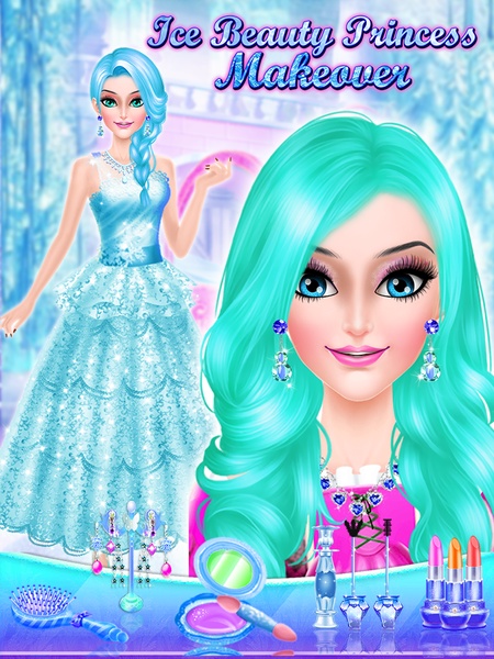 Ice Beauty Princess Makeover - Preview 5