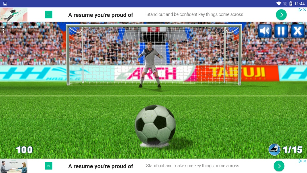 Soccer 3D Penalty - Preview 2