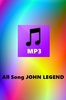 All Songs of JOHN LEGEND screenshot 1