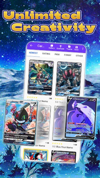 Card Maker for PKM for Android - Download the APK from Uptodown