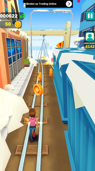 Subway Princess Run . Online Games .