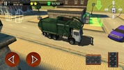 3D Garbage Truck Parking screenshot 4