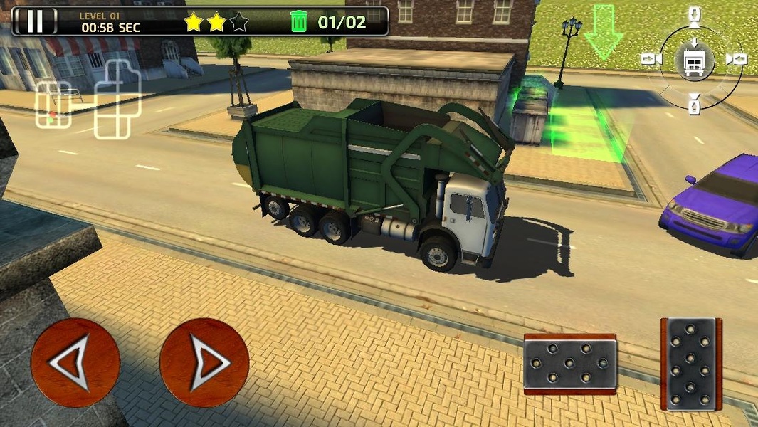 3D Garbage Truck Parking - Preview 4