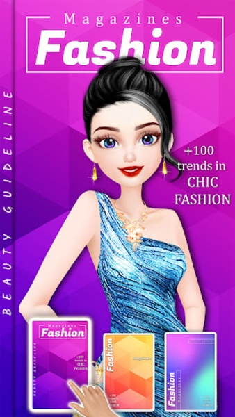 Fashion Dress Up & Makeup Game - Preview 18