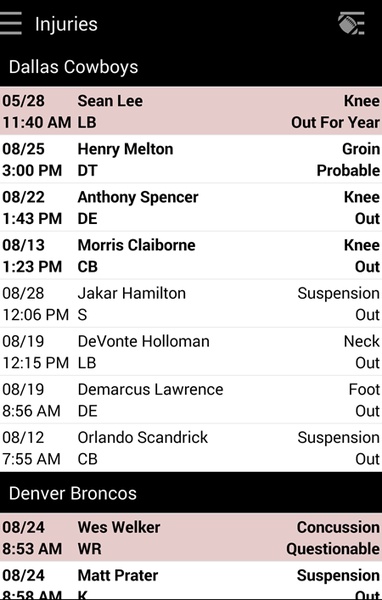SportsInsights - Preview 7
