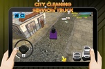 City Cleaning Services Truck screenshot 2